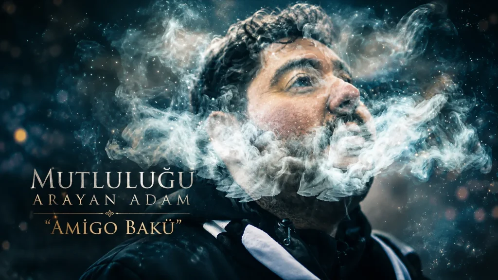 Mutluluğu Arayan Adam “Amigo Bakü”
