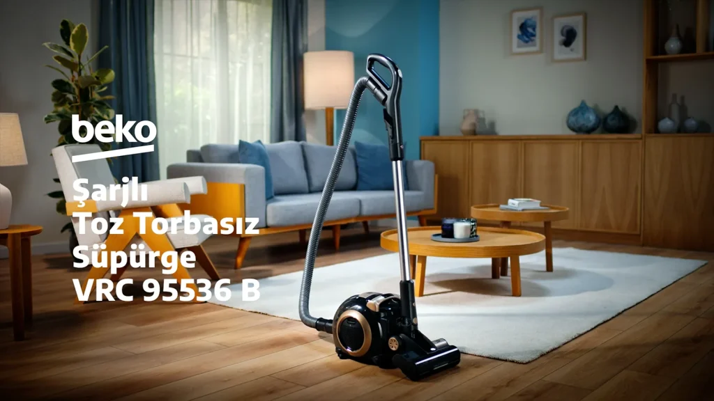 Saygın Ayyıldız Beko reklam filmi proje görseli