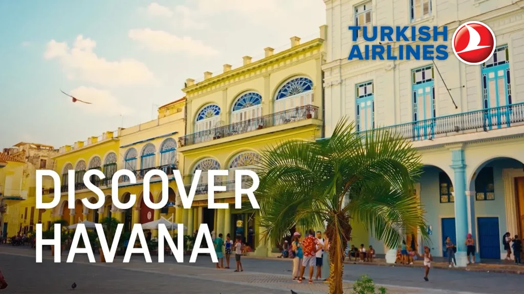 Yağız Oral Turkish Airlines Discover Havana proje görseli