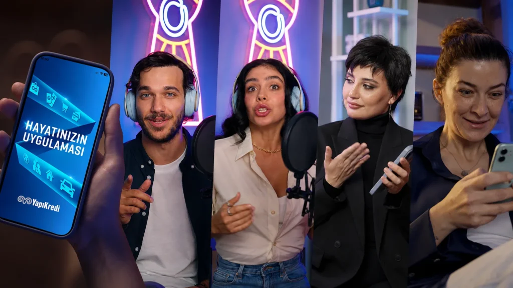 Yapı Kredi – TikTok Serisi